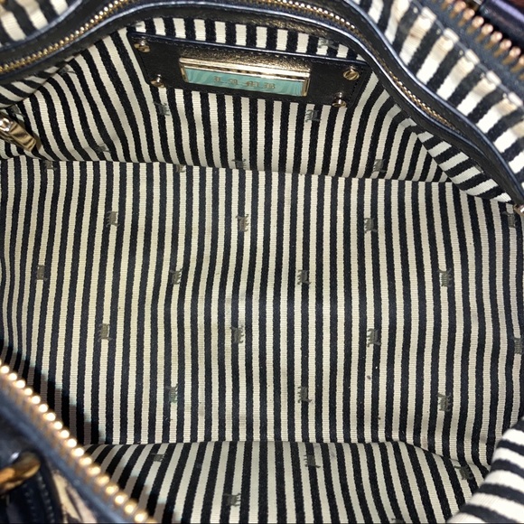 L.A.M.B. Women’s Mandeville leopard printed coated canvas speedy handbag - Picture 14 of 16